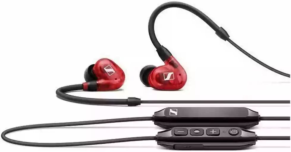 Sennheiser IE 100 Pro Wireless In-Ear Monitoring Headphones Red- Audio~~Audio Accessories