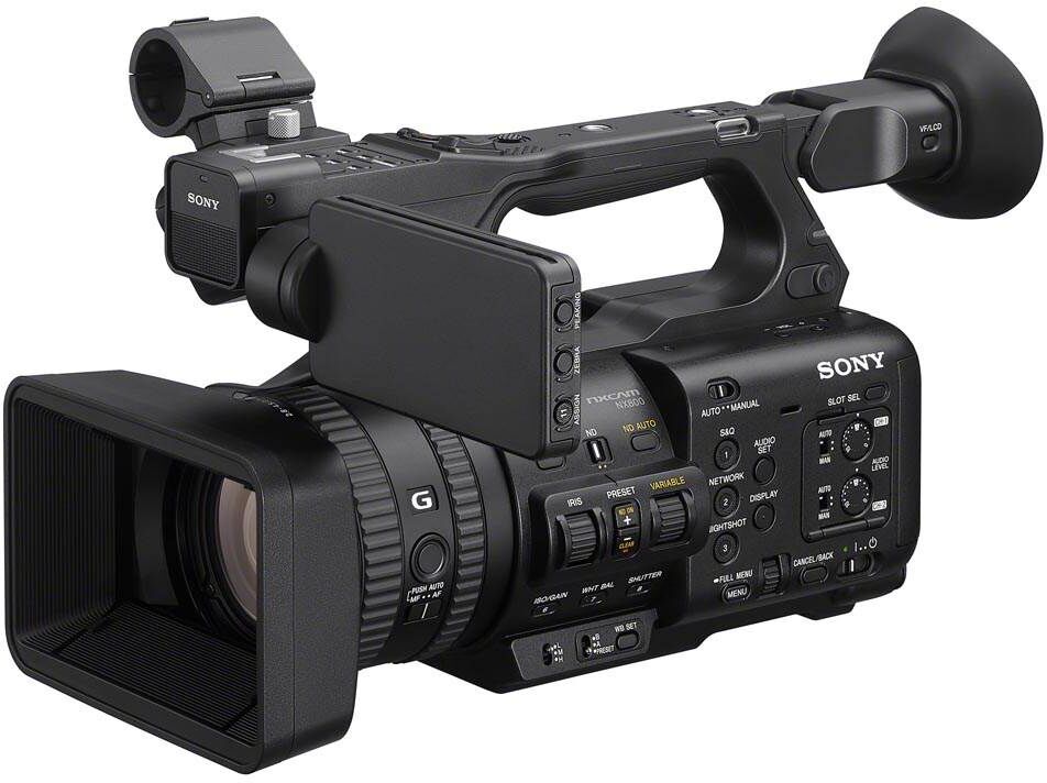 Sony HXR-NX800 Handheld 4K Camcorder- Cameras~~Video Cameras