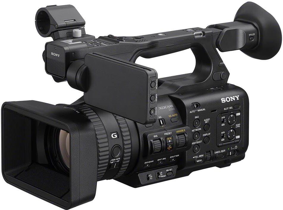 Sony PXW-Z200 Handheld 4K Camcorder- Cameras~~Video Cameras
