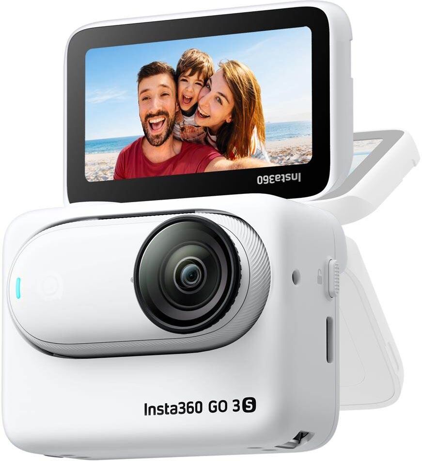 Insta360 GO 3S White 64GB 4K Action Camera- Cameras~~Video Cameras