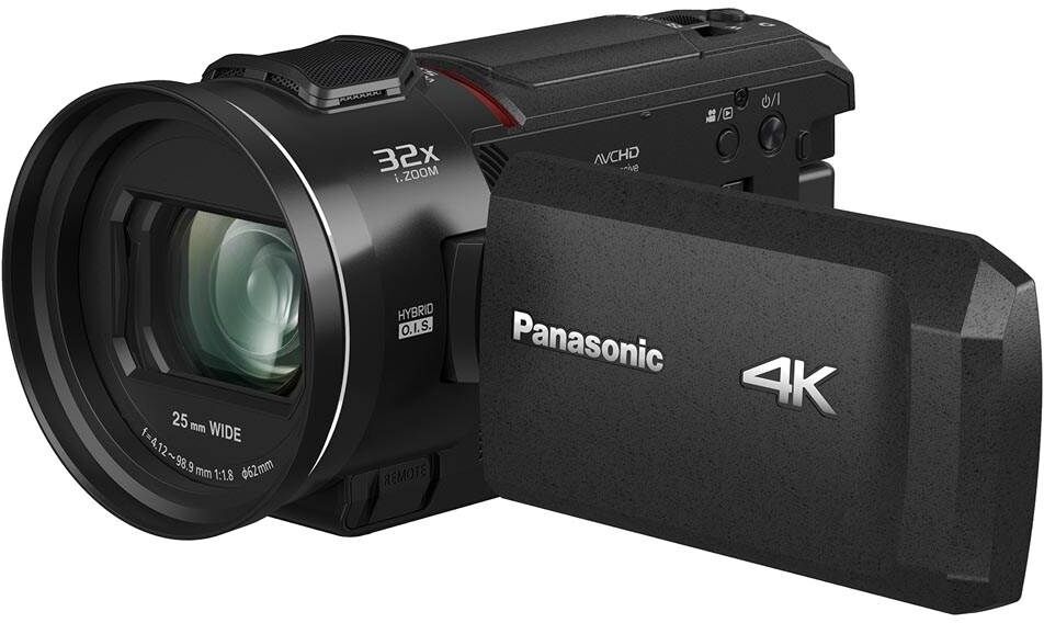 Panasonic HC-VX3E-K 4K Camcorder- Cameras~~Video Cameras