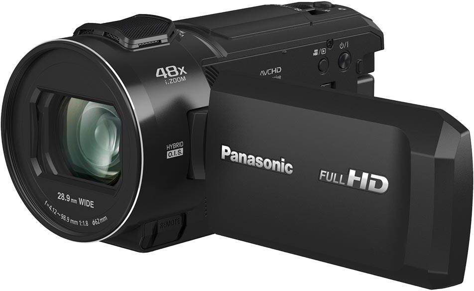 Panasonic HC-V900E-K Full HD Camcorder- Cameras~~Video Cameras