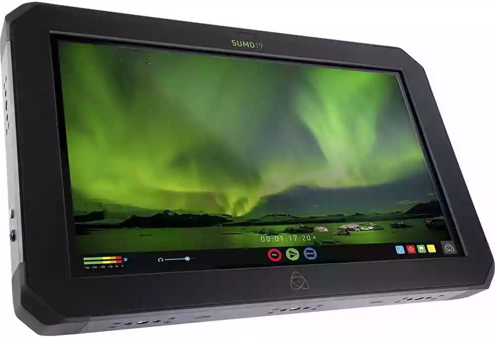 Atomos Sumo 19 HDR/High Brightness Monitor Recorder- Camera & Optic Accessories~~Camera Accessories