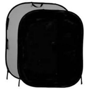 Manfrotto Collapsable 1.5x1.8m Black/Mid Grey- Photography~~Lighting & Studio~~Backgrounds Manfrotto Collapsable 1.5x1.8m Black/Mid Grey- Photography~~Lighting & Studio~~Backgrounds