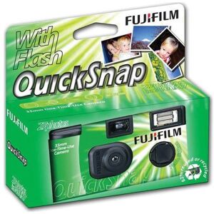 Fujifilm Quicksnap Flash 400 - Single Use Camera, Pack of 3 Fujifilm Quicksnap Flash 400 - Single Use Camera, Pack of 3