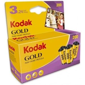 Kodak GOLD 200 GB135-24 Triple Pack colour film- Camera & Optic Accessories~~Camera Accessories~~Camera Film Kodak GOLD 200 GB135-24 Triple Pack colour film- Camera & Optic Accessories~~Camera Accessories~~Camera Film