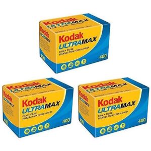 Kodak ULTRAMAX 400 GC135-24 Triple Pack colour film- Camera & Optic Accessories~~Camera Accessories~~Camera Film Kodak ULTRAMAX 400 GC135-24 Triple Pack colour film- Camera & Optic Accessories~~Camera Accessories~~Camera Film