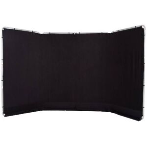 Manfrotto Panoramic Background 4m Black- Photography~~Lighting & Studio~~Backgrounds Manfrotto Panoramic Background 4m Black- Photography~~Lighting & Studio~~Backgrounds