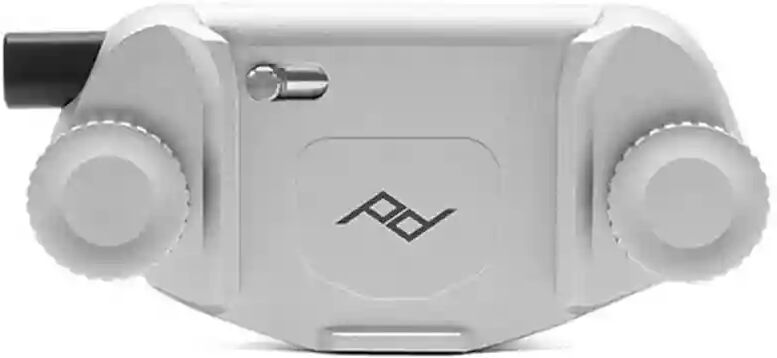 Peak Design Capture Camera Clip (v3) Silver with Standard Plate- Camera & Optic Accessories~~Camera Accessories~~Camera Bags