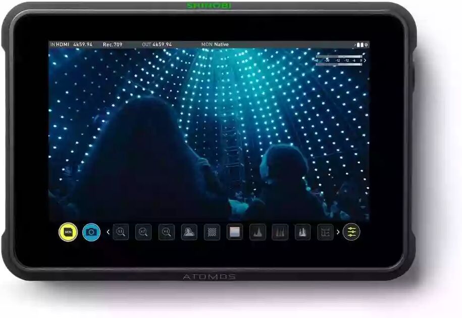 Atomos Shinobi 7 4K HDMI HDR Photo And Video Monitor- Camera & Optic Accessories~~Camera Accessories