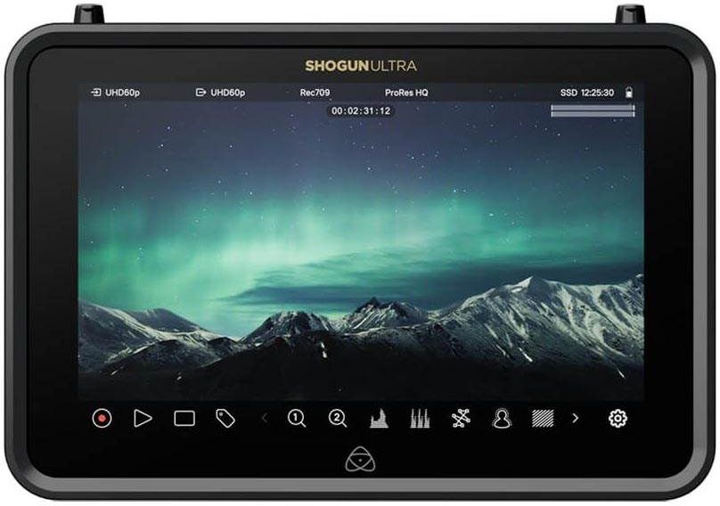 Atomos Shogun Ultra 7-inch Monitor Recorder- Camera & Optic Accessories~~Camera Accessories