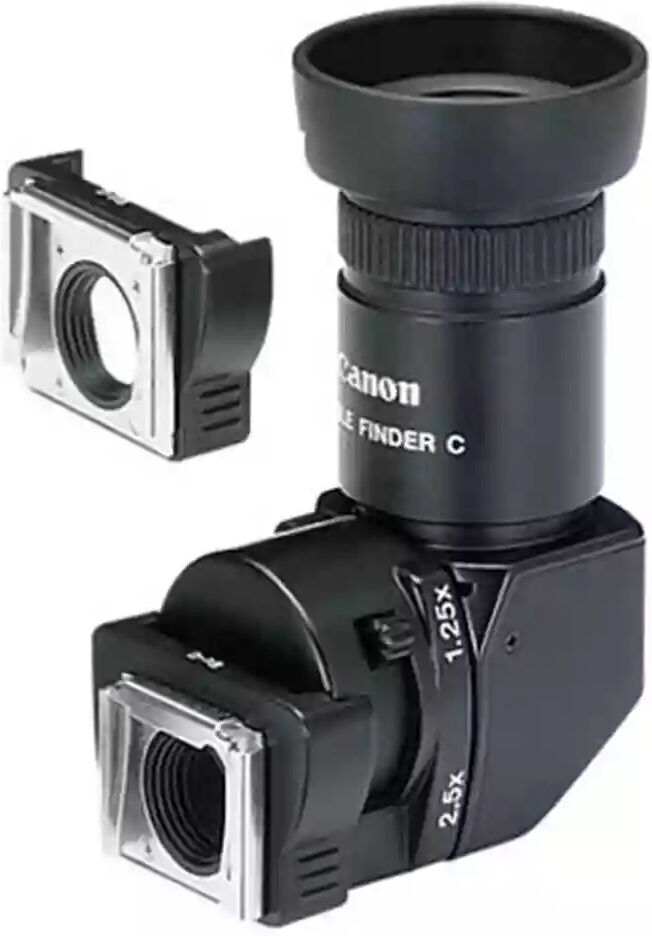 Canon Angle Finder C + Adapter- Camera & Optic Accessories~~Camera & Optic Lenses~~Camera Lenses