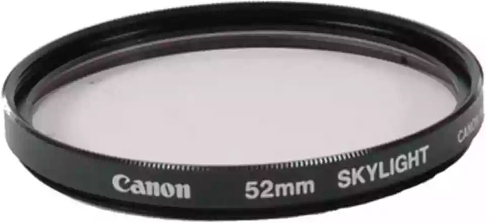 Canon 52mm Protection filter- Camera & Optic Accessories~~Camera & Optic Lenses~~Camera Lenses