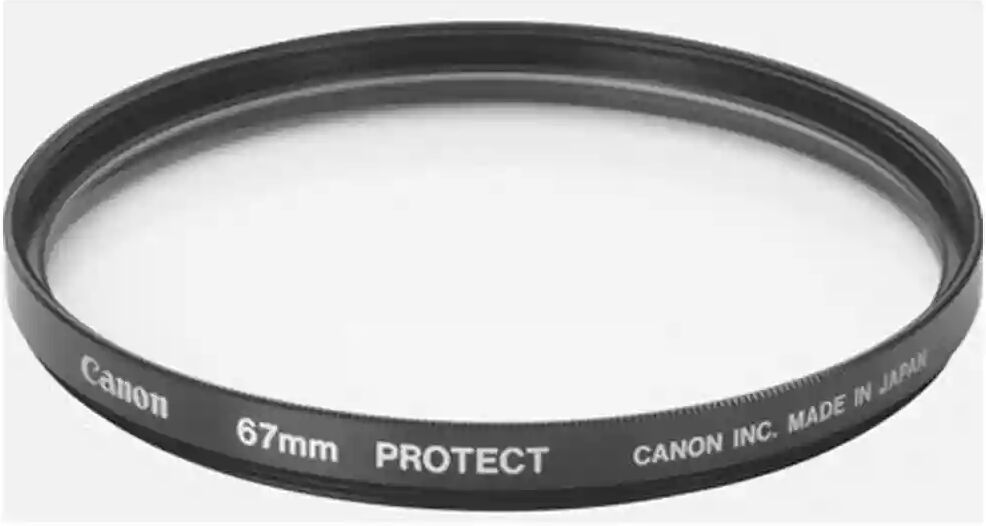 Canon 67mm Protect Filter- Camera & Optic Accessories~~Camera & Optic Lenses~~Camera Lenses