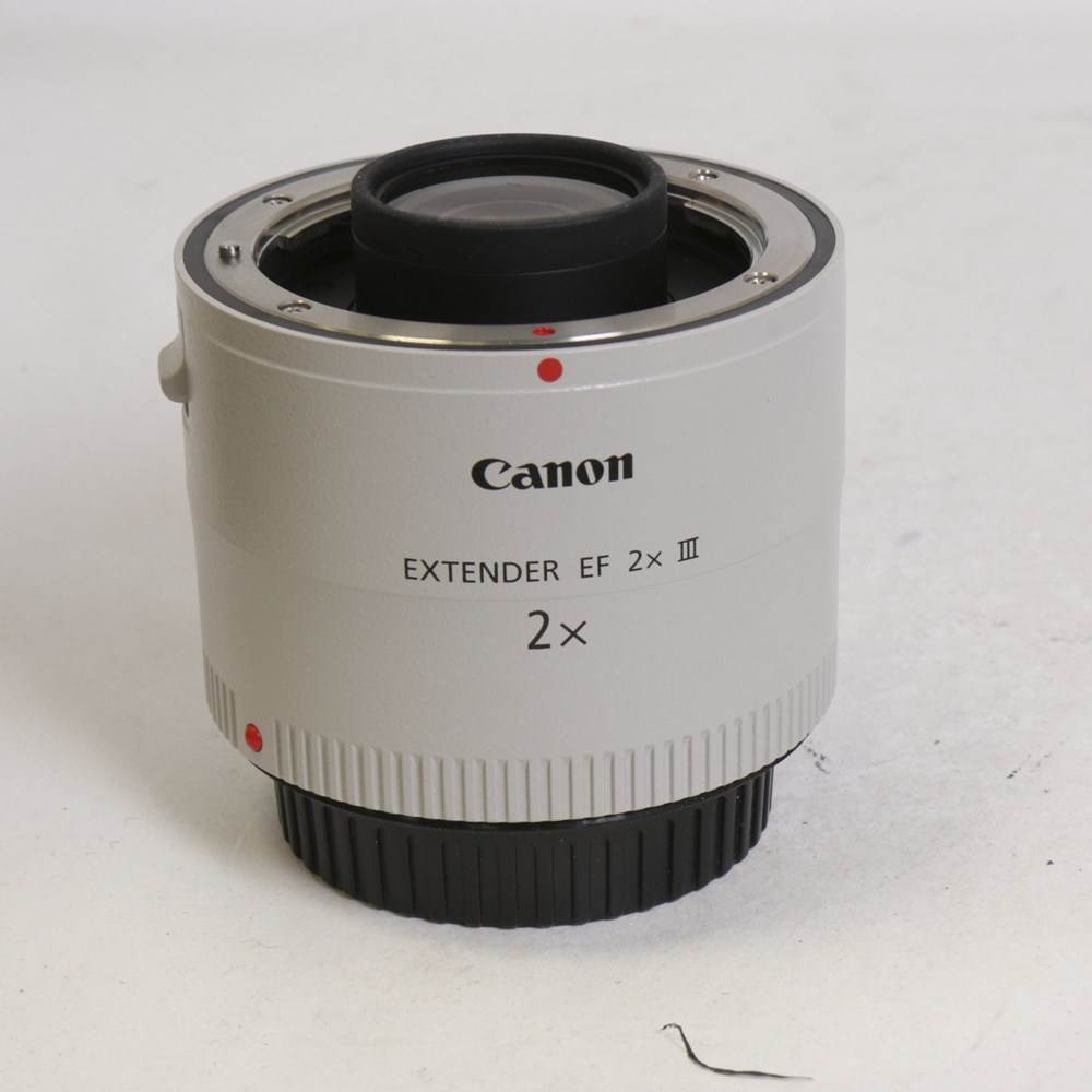 Used Canon Extender EF 2x III- Camera & Optic Accessories~~Camera & Optic Lenses~~Camera Lenses