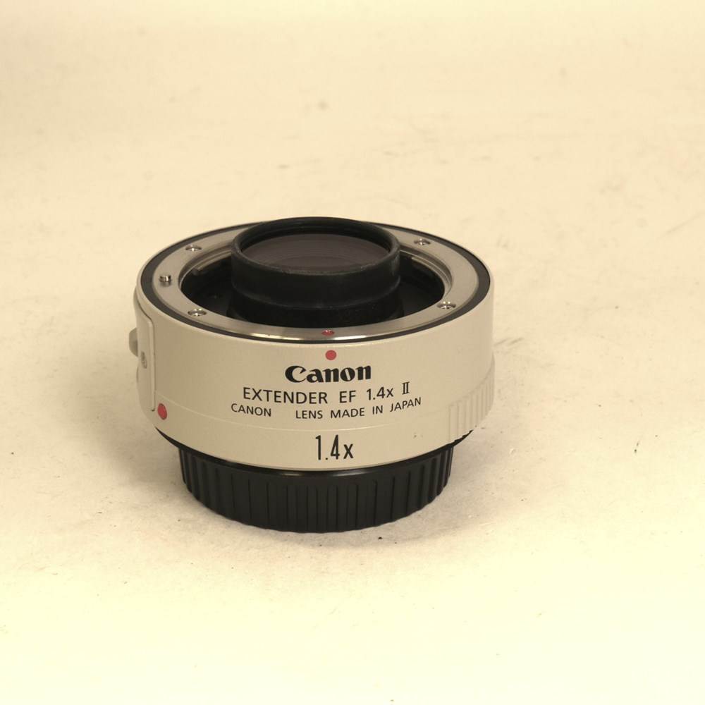 Used Canon EF 1.4X II- Camera & Optic Accessories~~Camera & Optic Lenses~~Camera Lenses