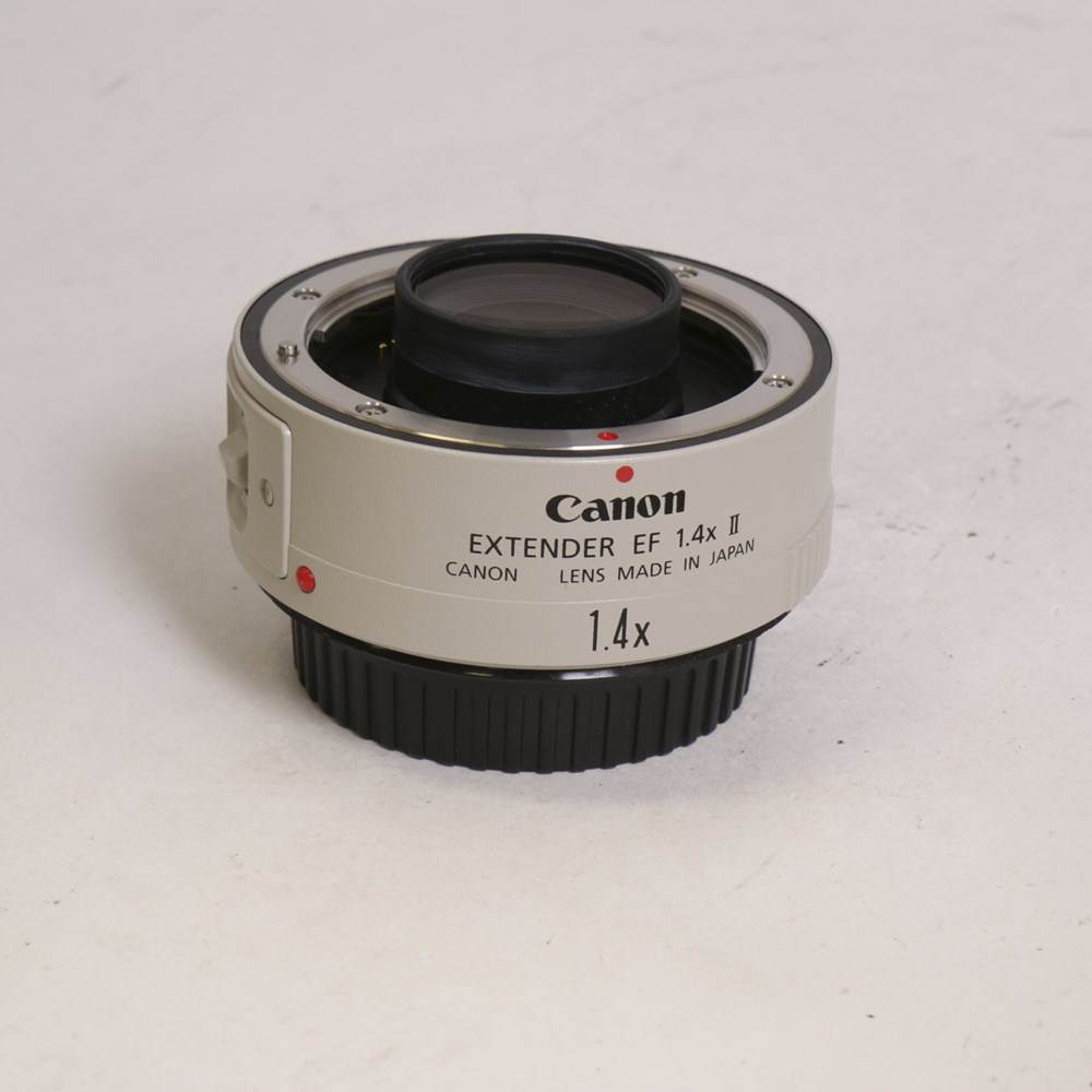 Used Canon EF 1.4X II- Camera & Optic Accessories~~Camera & Optic Lenses~~Camera Lenses