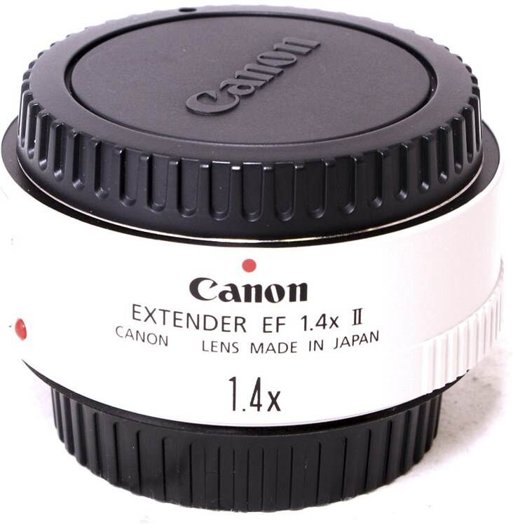 Used Canon EF 1.4X II- Camera & Optic Accessories~~Camera & Optic Lenses~~Camera Lenses