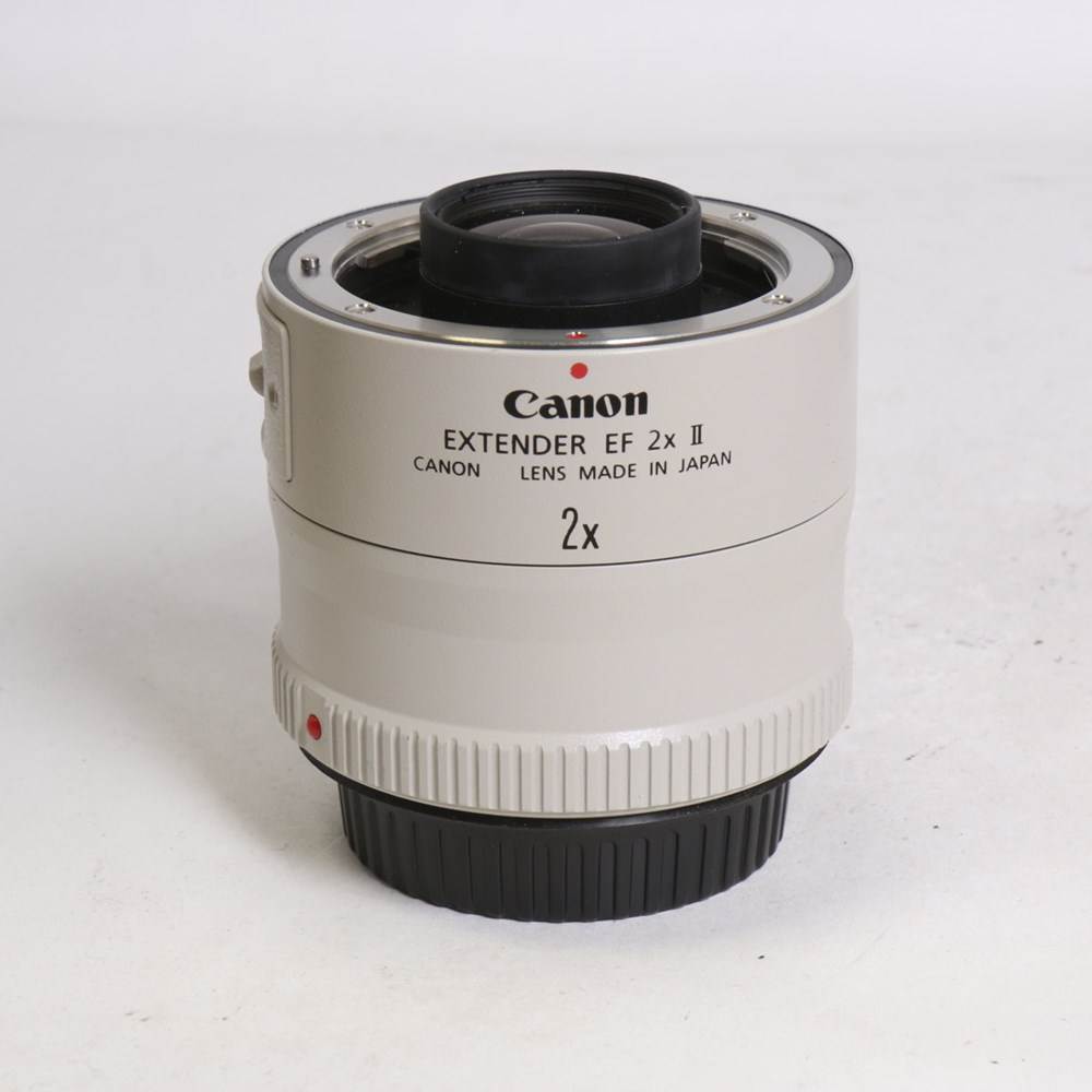 Used Canon EF 2X II- Camera & Optic Accessories~~Camera & Optic Lenses~~Camera Lenses