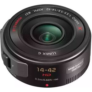 Panasonic Lumix G X Vario PZ 14-42mm f/3.5-5.6 ASPH Power O.I.S. Lens- Camera & Optic Accessories~~Camera & Optic Lenses~~Camera Lenses