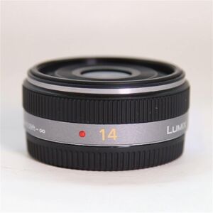 Used Panasonic LUMIX G 14mm f/2.5 ASPH Pancake- Camera & Optic Accessories~~Camera & Optic Lenses~~Camera Lenses