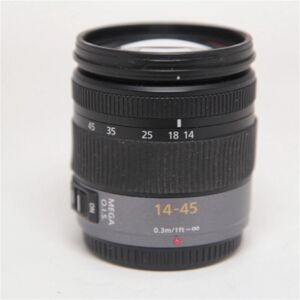 Used Panasonic Lumix G Vario 14-45mm Lens f3.5-5.6 O.I.S- Camera & Optic Accessories~~Camera & Optic Lenses~~Camera Lenses