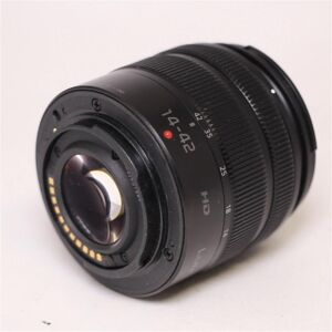 Used Panasonic LUMIX G VARIO 14-42mm f/3.5-5.6 MEGA O.I.S.- Camera & Optic Accessories~~Camera & Optic Lenses~~Camera Lenses