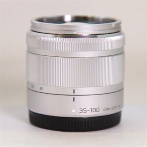 Used Panasonic Lumix G X Vario 35-100mm f/2.8 II Power O.I.S. Lens- Camera & Optic Accessories~~Camera & Optic Lenses~~Camera Lenses