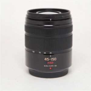 Used Panasonic Lumix G Vario 45-150mm f/4-5.6 ASPH MEGA O.I.S. Lens- Camera & Optic Accessories~~Camera & Optic Lenses~~Camera Lenses