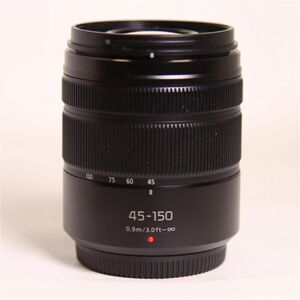 Used Panasonic Lumix G Vario 45-150mm f/4-5.6 ASPH MEGA O.I.S. Lens- Camera & Optic Accessories~~Camera & Optic Lenses~~Camera Lenses