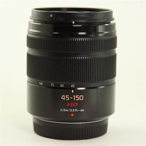 Used Panasonic Lumix G Vario 45-150mm f/4-5.6 ASPH MEGA O.I.S. Lens- Camera & Optic Accessories~~Camera & Optic Lenses~~Camera Lenses