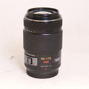 Used Panasonic Lumix G X Vario PZ 45-175mm f/4-5.6 ASPH Power O.I.S. Lens- Camera & Optic Accessories~~Camera & Optic Lenses~~Camera Lenses