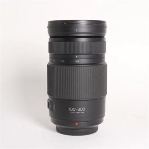 Used Panasonic Lumix G Vario 100-300mm f/4-5.6 II Power O.I.S. Lens- Camera & Optic Accessories~~Camera & Optic Lenses~~Camera Lenses