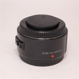 Used Panasonic Lumix DMW-TC20E 2x Teleconverter for MFT- Camera & Optic Accessories~~Camera & Optic Lenses~~Camera Lenses