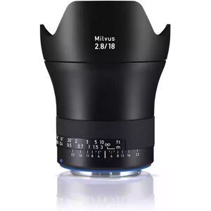 Zeiss Milvus 18mm f/2.8 Distagon T* ZE Lens Canon EF- Camera & Optic Accessories~~Camera & Optic Lenses~~Camera Lenses Zeiss Milvus 18mm f/2.8 Distagon T* ZE Lens Canon EF- Camera & Optic Accessories~~Camera & Optic Lenses~~Camera Lenses
