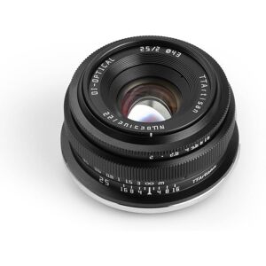 TTArtisan 25mm f/2 APS-C Lens for Fujifilm X Mount Black- Camera & Optic Accessories~~Camera & Optic Lenses~~Camera Lenses TTArtisan 25mm f/2 APS-C Lens for Fujifilm X Mount Black- Camera & Optic Accessories~~Camera & Optic Lenses~~Camera Lenses