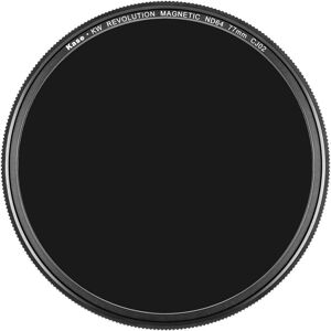Kase Filters Kase Revolution Magnetic Circular ND64 Filter with Adaptor 77mm- Camera & Optic Accessories~~Camera & Optic Lens Accessories~~Lens Filters Kase Filters Kase Revolution Magnetic Circular ND64 Filter with Adaptor 77mm- Camera & Optic Accessories~~Camera & Optic Lens Accessories~~Lens Filters