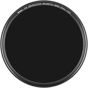 Kase Filters Kase Revolution Magnetic Circular ND64 Filter with Adaptor 95mm- Camera & Optic Accessories~~Camera & Optic Lens Accessories~~Lens Filters Kase Filters Kase Revolution Magnetic Circular ND64 Filter with Adaptor 95mm- Camera & Optic Accessories~~Camera & Optic Lens Accessories~~Lens Filters