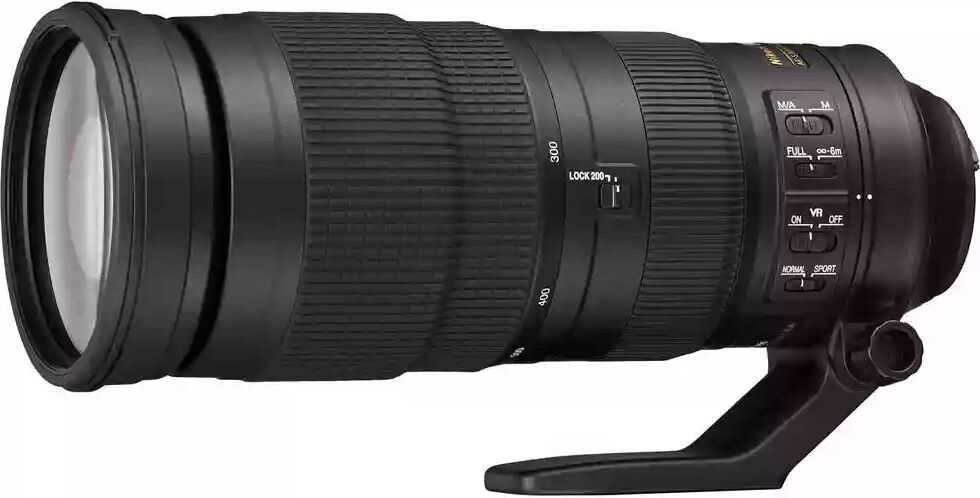 Nikon AF-S Nikkor 200-500mm f/5.6E ED VR Super Telephoto Lens- Camera & Optic Accessories~~Camera & Optic Lenses~~Camera Lenses