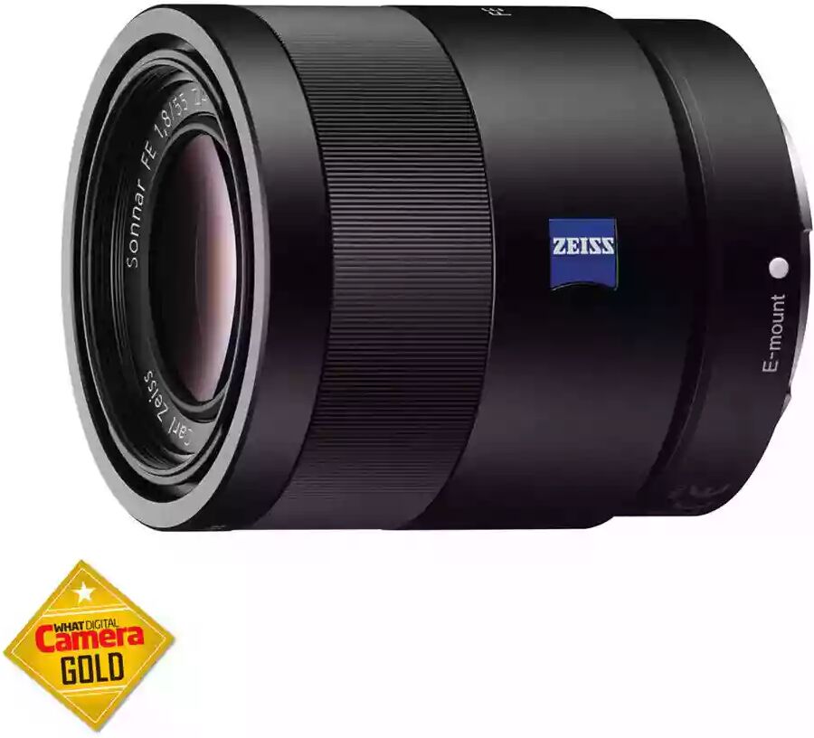 Sony FE 55mm f/1.8 ZA Zeiss Sonnar T* Lens- Camera & Optic Accessories~~Camera & Optic Lenses~~Camera Lenses