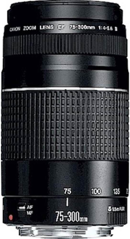 Canon EF 75-300mm f/4.0-5.6 Non USM MK III Telephoto Zoom Lens- Camera & Optic Accessories~~Camera & Optic Lenses~~Camera Lenses