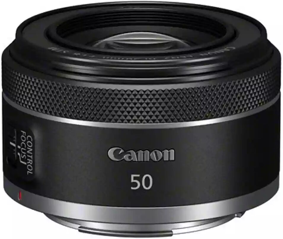 Canon RF 50mm f/1.8 STM Prime Lens- Camera & Optic Accessories~~Camera & Optic Lenses~~Camera Lenses