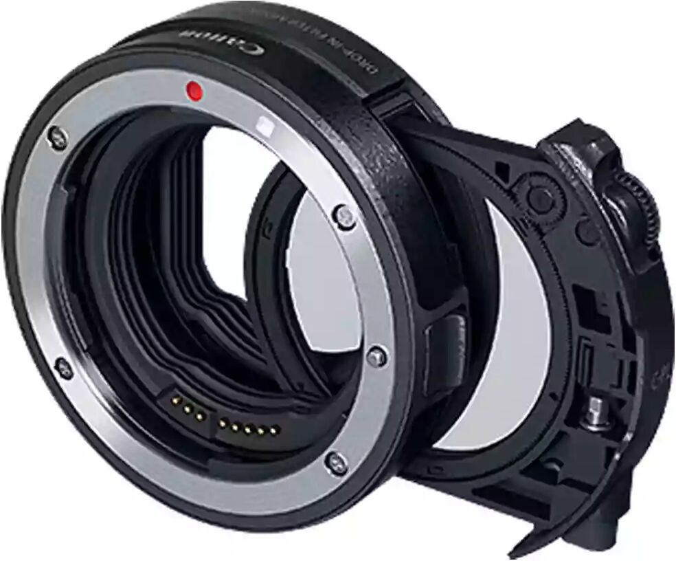 Canon EF-EOS R Mount Adapter with Circular Polarizer- Camera & Optic Accessories~~Camera & Optic Lenses~~Camera Lenses
