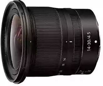 Nikon Z 14-30mm f/4 S Wide Angle Zoom Lens For Z Mount- Camera & Optic Accessories~~Camera & Optic Lenses~~Camera Lenses