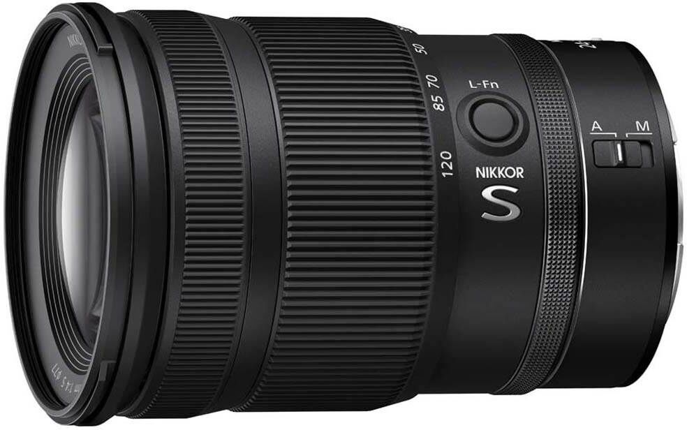 Nikon Z 24-120mm f/4 S Zoom Lens For Z Mount- Camera & Optic Accessories~~Camera & Optic Lenses~~Camera Lenses