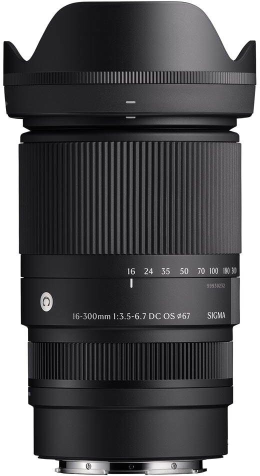 Sigma 16-300mm f/3.5-6.7 DC OS Contemporary Lens for Fujifilm X- Camera & Optic Accessories~~Camera & Optic Lenses~~Camera Lenses