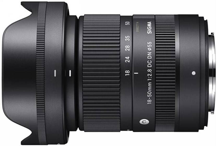 Sigma 18-50mm f/2.8 DC DN Contemporary Lens for Fujifilm X- Camera & Optic Accessories~~Camera & Optic Lenses~~Camera Lenses