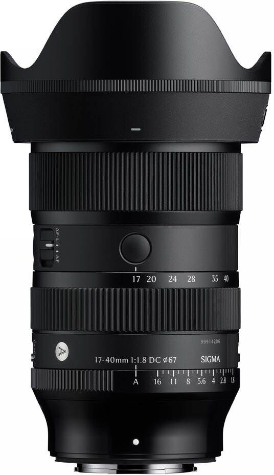 Sigma 17-40mm f/1.8 DC Art Lens for Fujifilm X-Mount- Camera & Optic Accessories~~Camera & Optic Lenses~~Camera Lenses