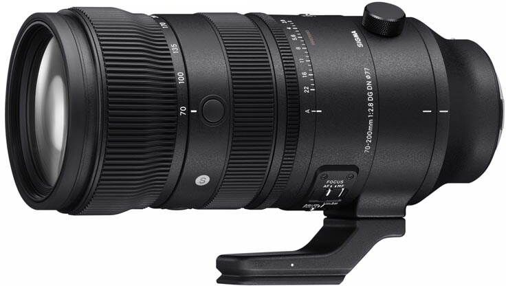 Sigma 70-200mm f/2.8 DG DN OS Sports Lens for L-Mount- Camera & Optic Accessories~~Camera & Optic Lenses~~Camera Lenses