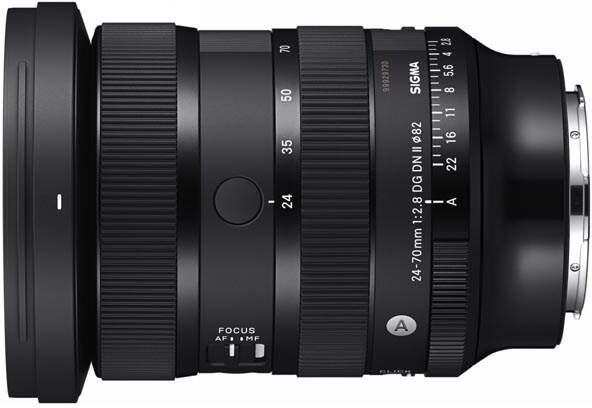 Sigma 24-70mm f/2.8 DG DN II Art Lens for L-Mount- Camera & Optic Accessories~~Camera & Optic Lenses~~Camera Lenses